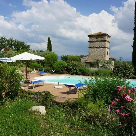 ヴィラ Antico Casale In Pietra Con Piscina Privata *