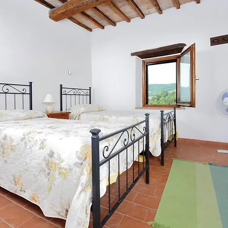 别墅 Antico Casale In Pietra Con Piscina Privata
