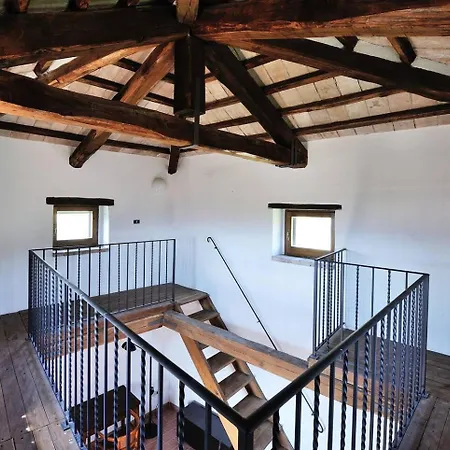 别墅 Antico Casale In Pietra Con Piscina Privata *