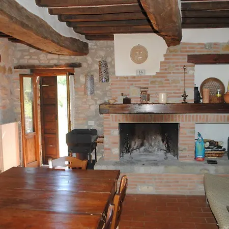 ヴィラ Antico Casale In Pietra Con Piscina Privata Monte Molino