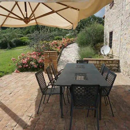 Antico Casale In Pietra Con Piscina Privata