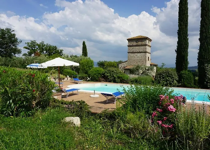 Villa Antico Casale In Pietra Con Piscina Privata *