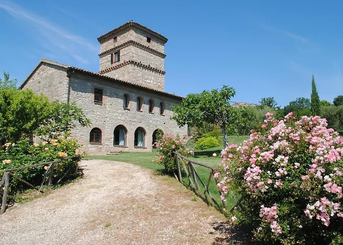 Antico Casale In Pietra Con Piscina Privata